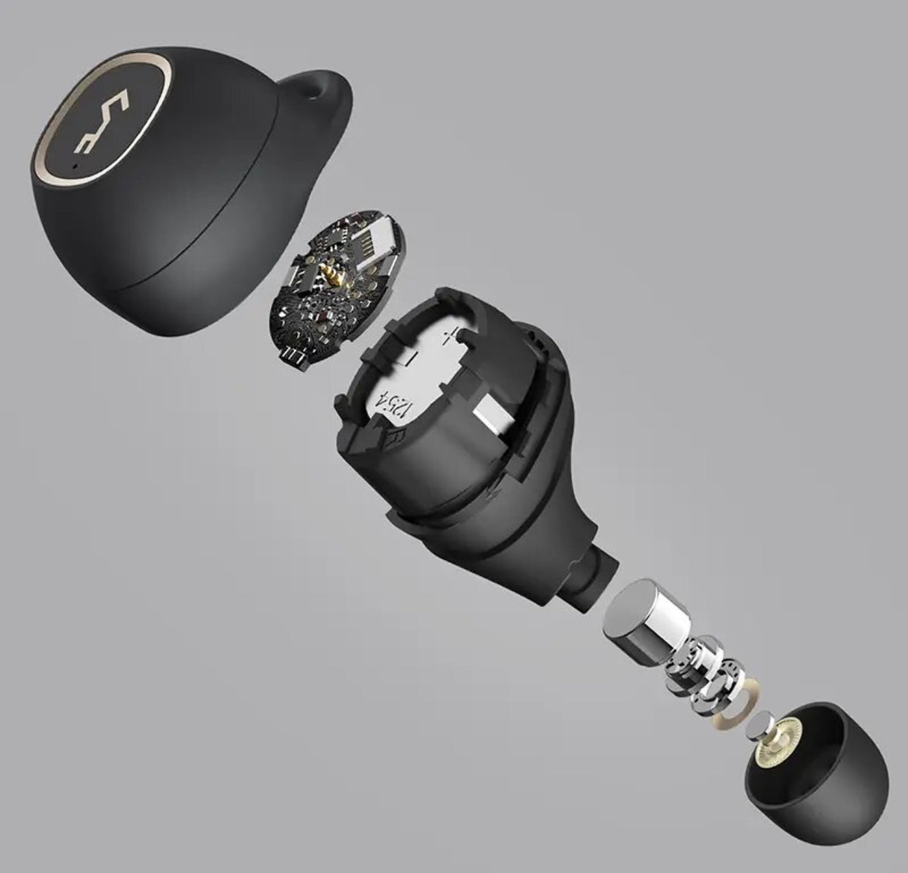 Aukey Aipower-auriculares inalámbricos T10, cascos con Bluetooth 5,0, estéreo, Control táctil, resistentes al agua, con micrófono