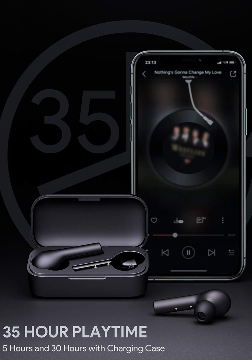 AUKEY EP-T21S True Wireless Earbuds - Black